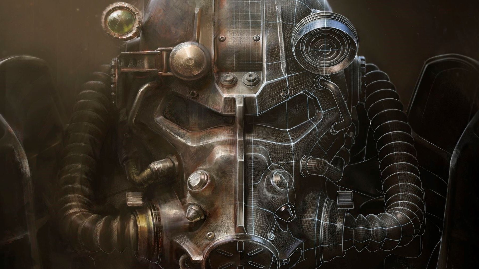 fallout 4 bethesda game studios bethesda softworks силовая броня броня экипировка арт bethesda искусство fallout 4