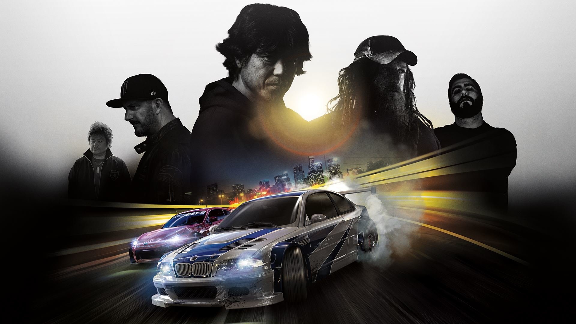 notwendigkeit für geschwindigkeit deluxe edition autos autos nacht geschwindigkeit straße stadt häuser lichter rauch reifen lichter tuning ghost games electronic arts bmw m3 e46 need for speed: deluxe edition