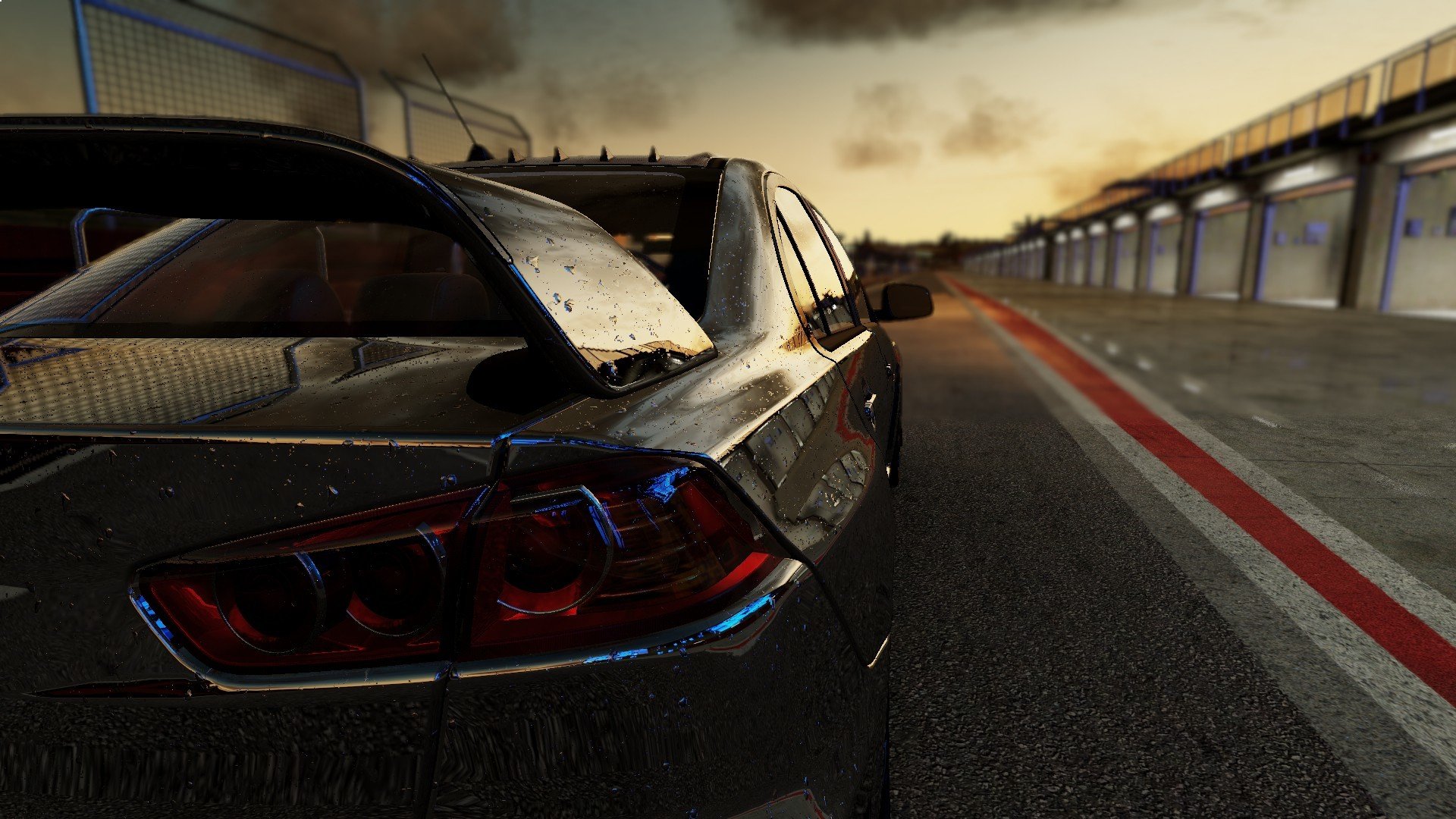 project cars mitsubishi lancer x community assisted race sim project cars slightly mad studios game 2015