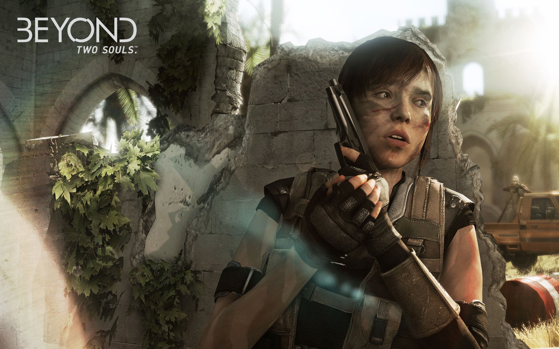 эллен пейдж beyond: two souls пистолет quantic dream джоди холмс