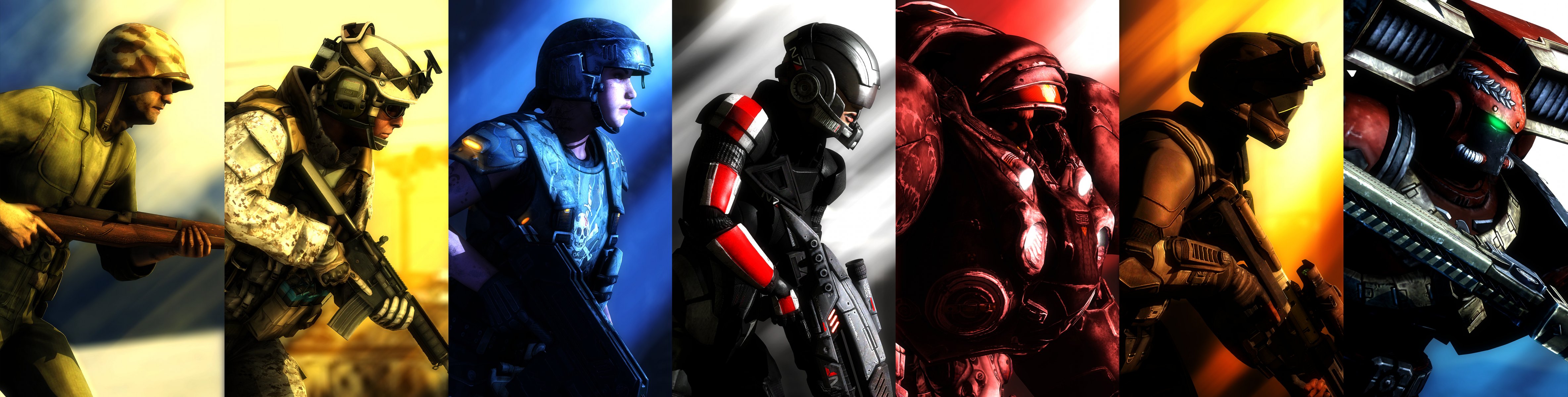 marines halogen zbroja wojna żołnierze colonial marines space marines warhammer 40k warhammer terran marine starcraft mass effect shepard james raynor