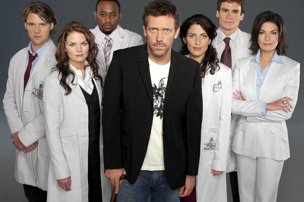 Attori della serie TV Dr. House