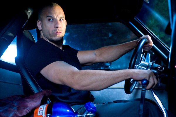 Rahmen vin Diesel Fast and Furious 4