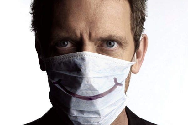 El intrigante Dr. House, Hugh Laurie