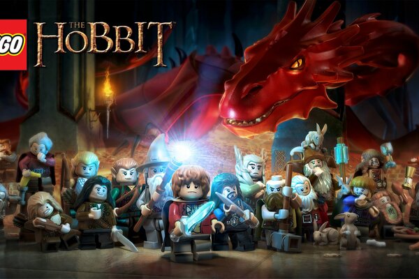 Personajes de LEGO Hobbits de películas