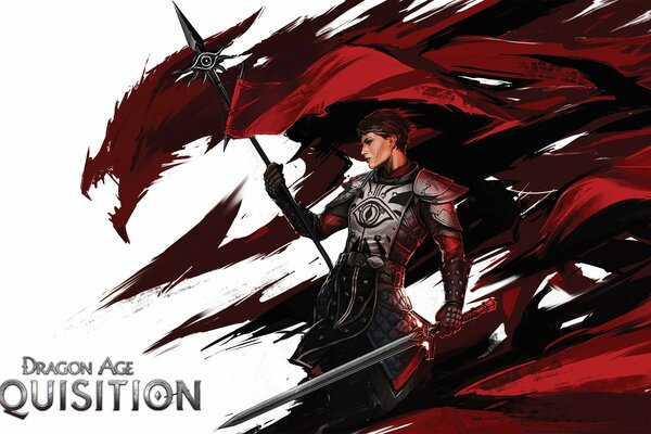 Immagine degli eroi del gioco dragon age