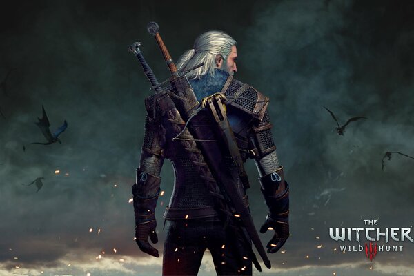 Andrzej Sapkowski in the title role -The Witcher 3