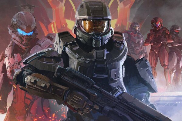 Halo 5 : Guardians, 343 industries, Master Chief