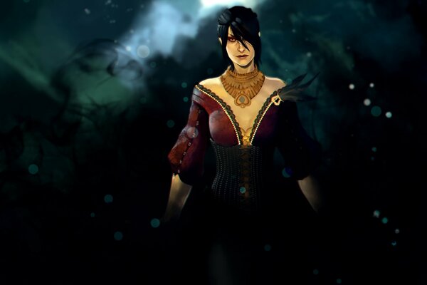 Dragon Age : Inquisition. morrigan, magier