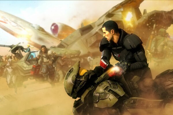 Image du film Jim Raynor mass effect