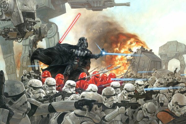 Star Wars. Confrontation entre les empires