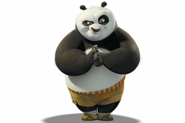 Kung Fu panda is one of the favorite heroes