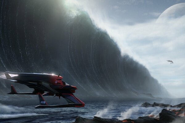 Star citizen sistema Helios-Ocean Wave