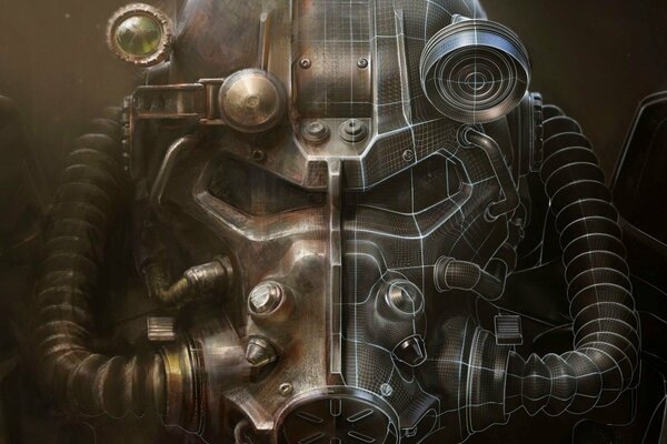 Art Gear Power Armor para fallout 4