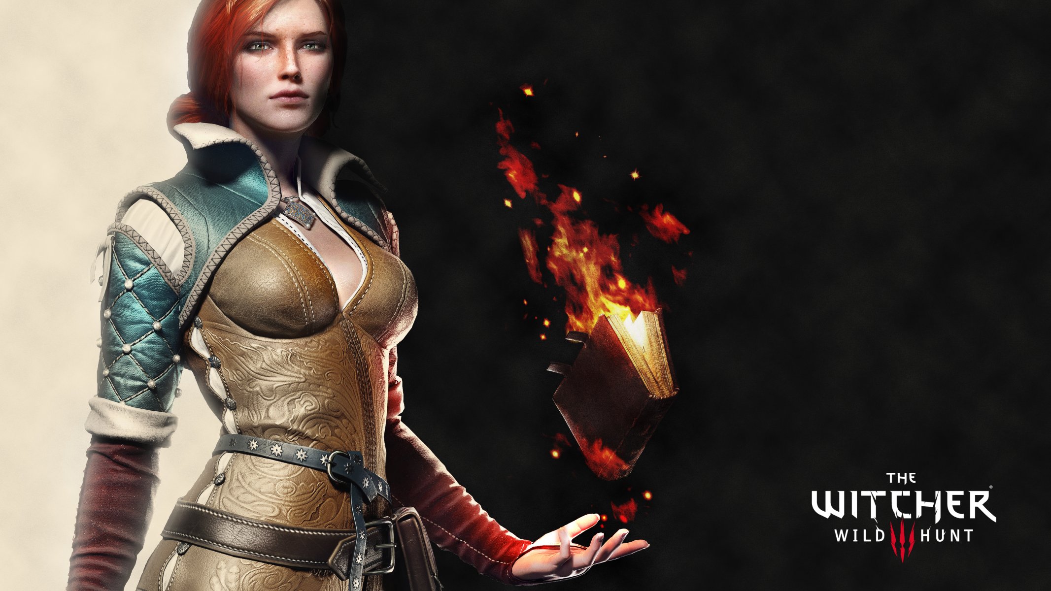 triss merigold the witcher red girl the witcher 3 : wild hunt the witcher 3: wild hunt