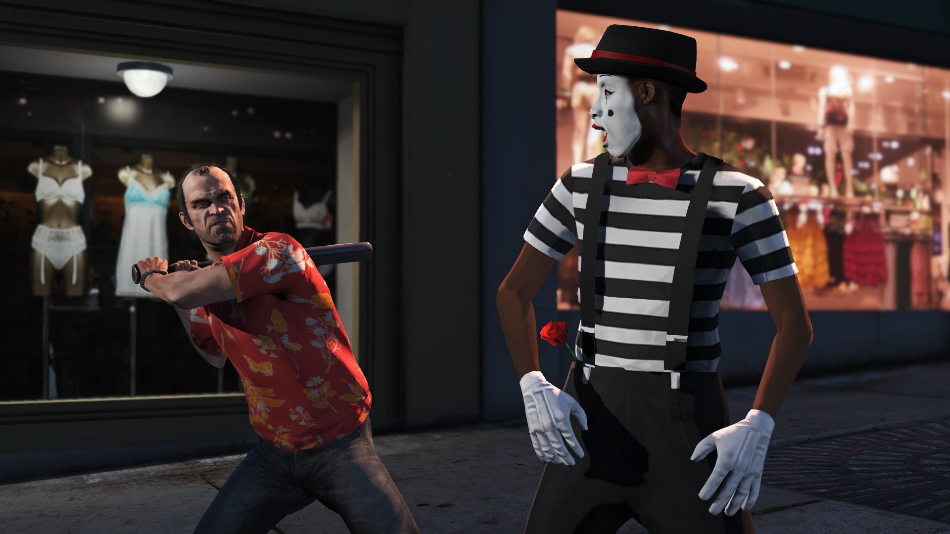 grand theft auto 5 gta trevor clown beat