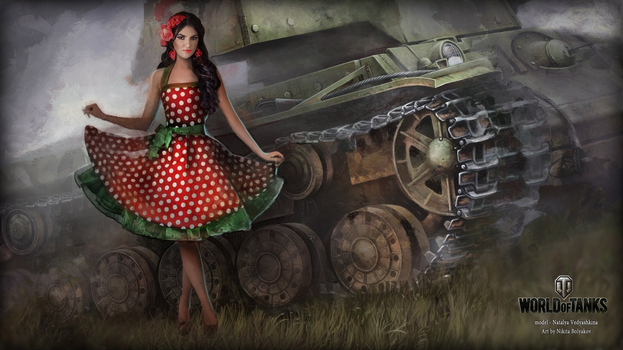 nikita bolyakov wot world of tanks wargaming.net bigworld tanks tank tanks girl dre