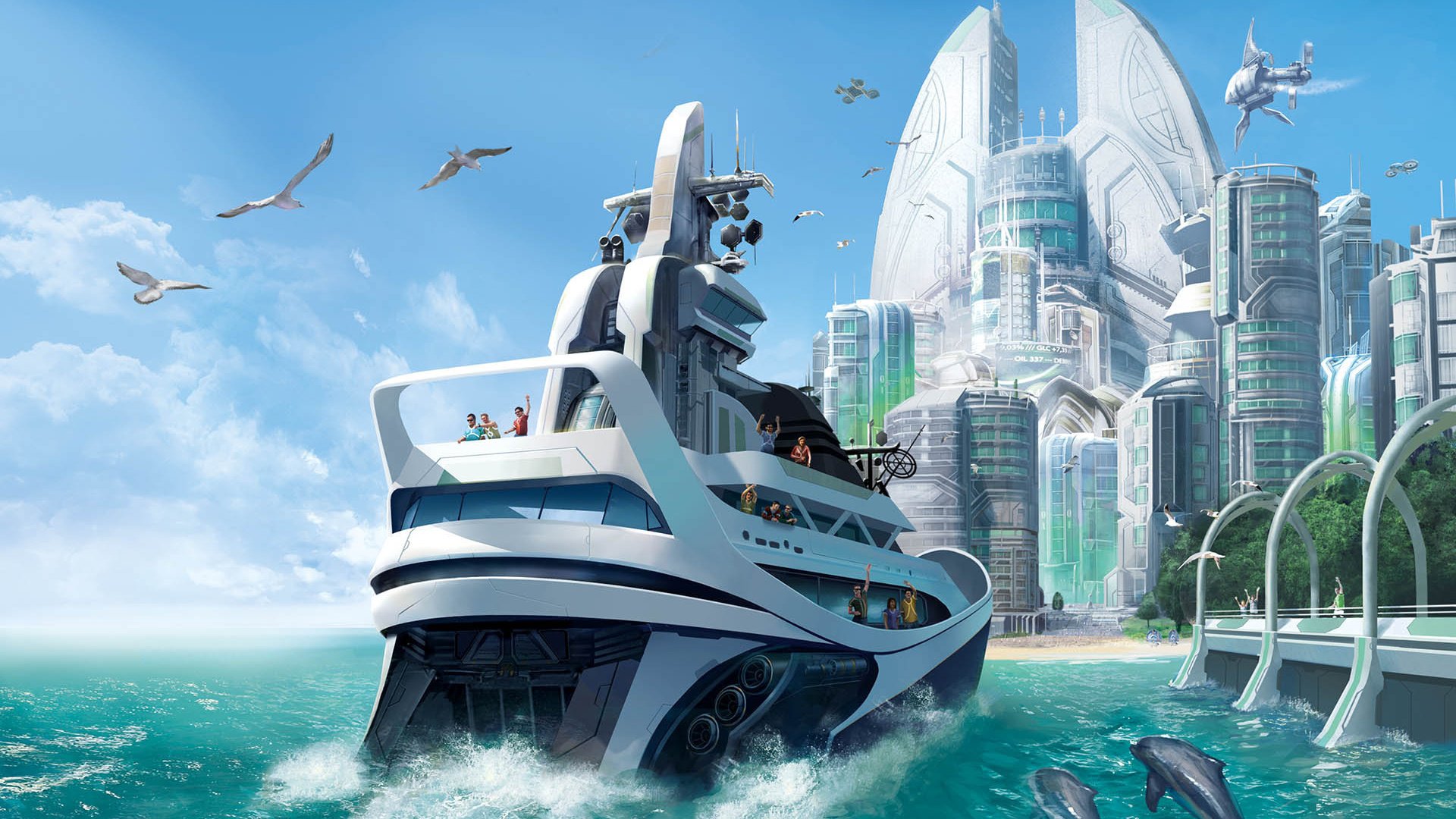 anno 2070 juego estrategia yate