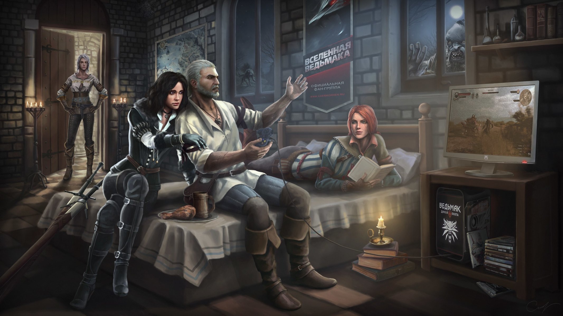 the witcher 3 chasse sauvage the witcher chasse sauvage the witcher 3 art art