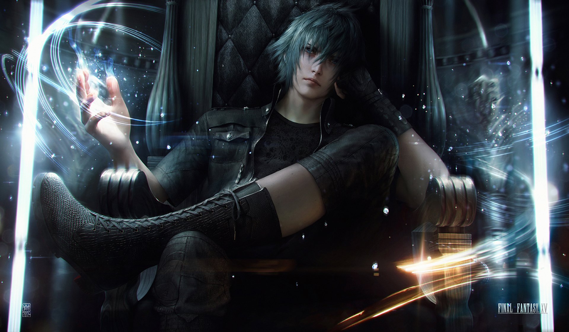 noctis lucis caelum final fantasy окончательный фантазия 13 парень