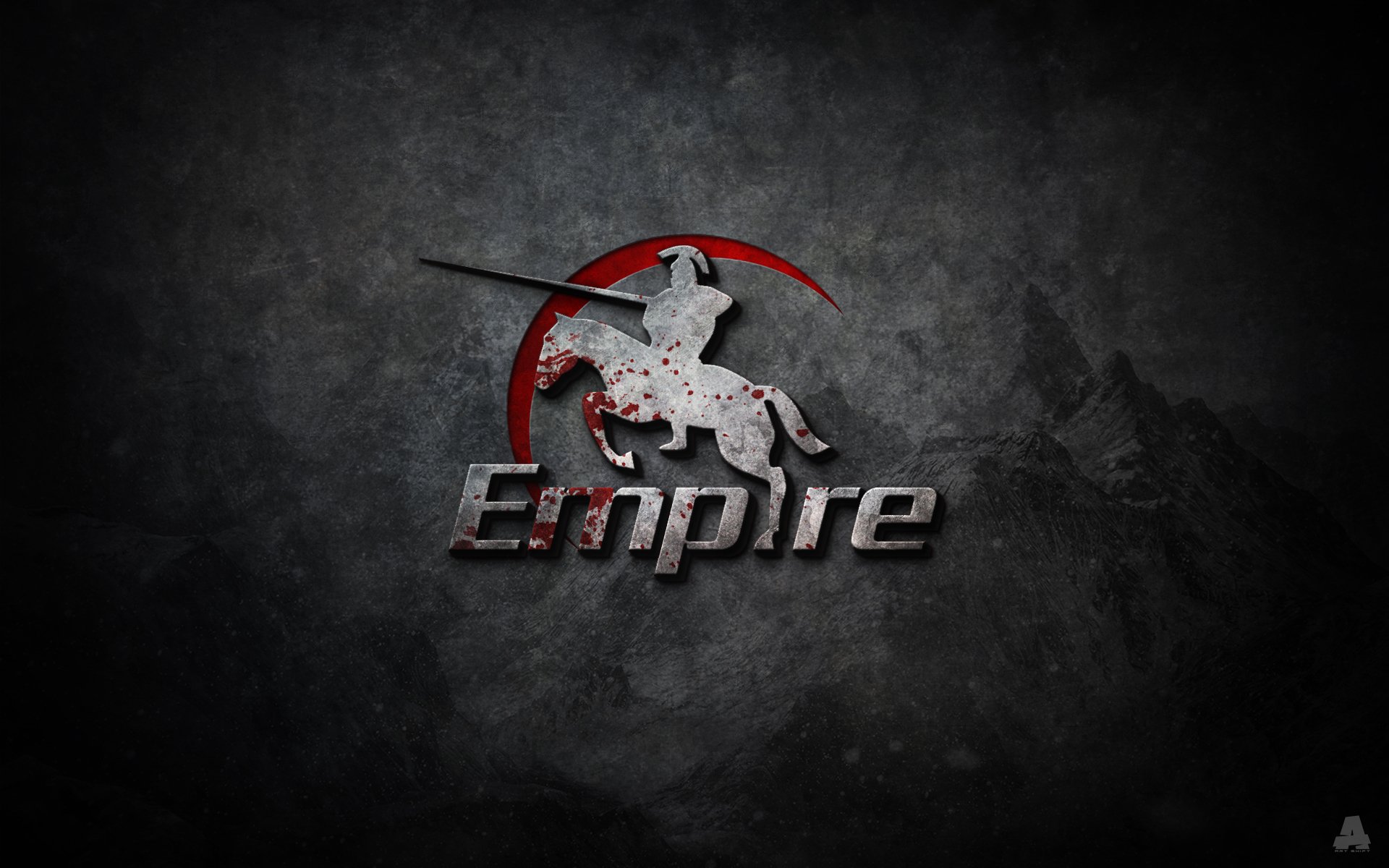 équipe esport empires dota 2 chevalier texture sang montagnes pierre fond art shift