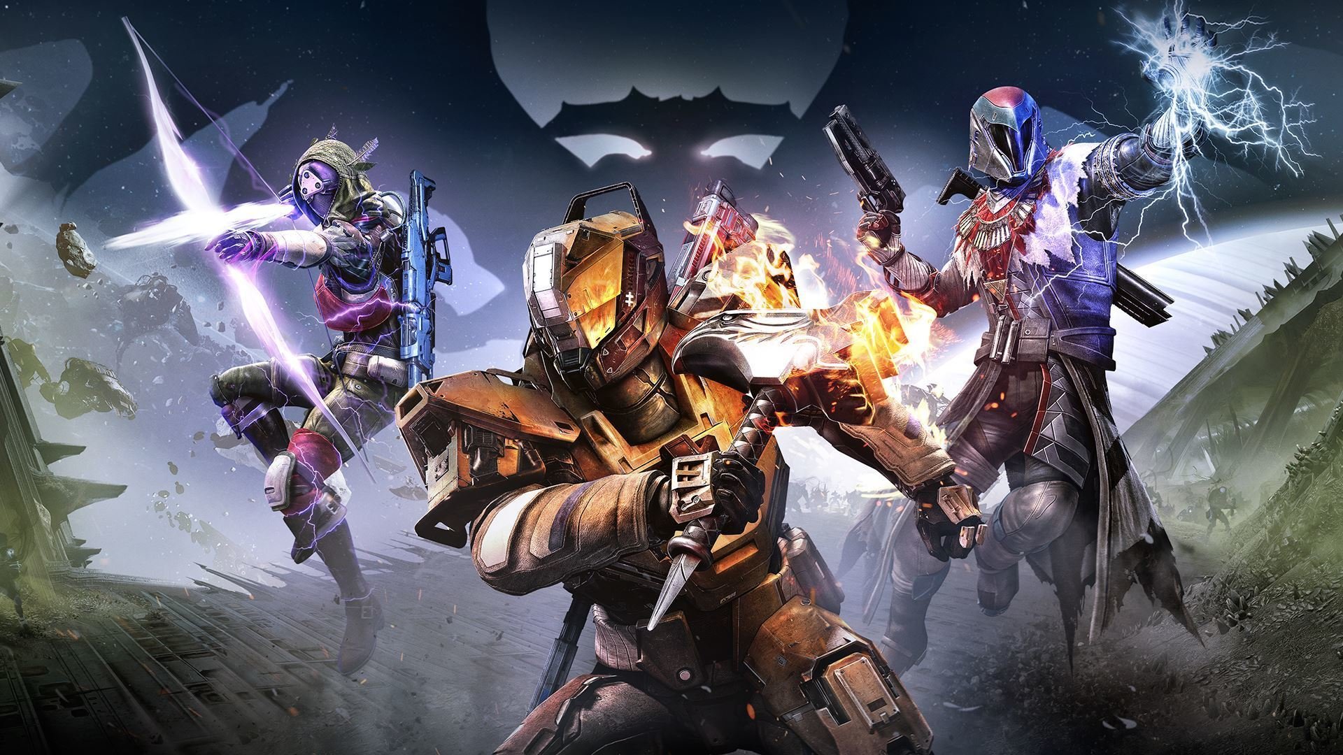 destin: adopté king destin logiciel bungie activision bungie destiny cape tenue arme magie