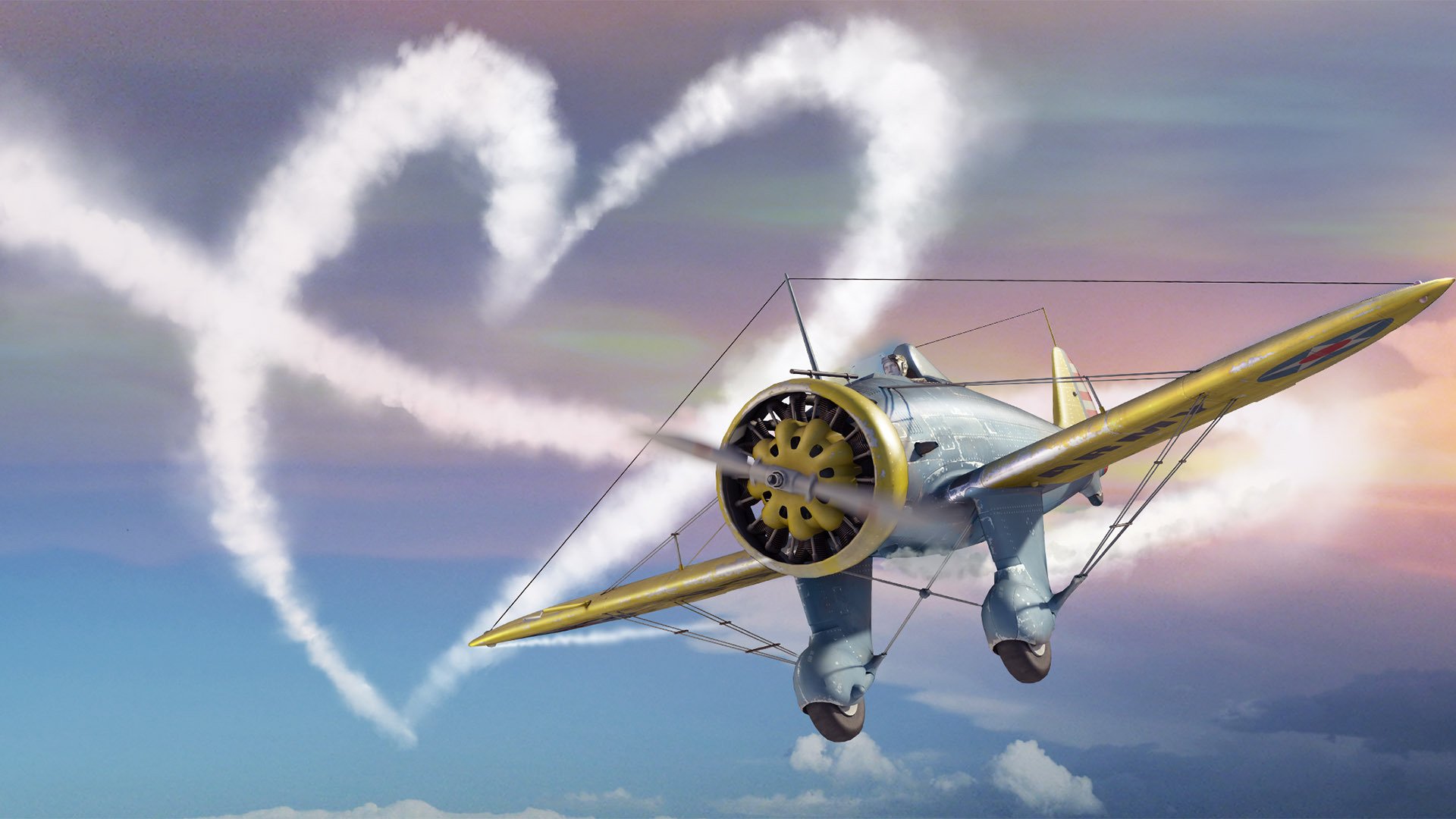 war thunder gaijin entertainment mmo simulador avión avión dagor motor pc mac os ps4 corazón amor día de san valentín