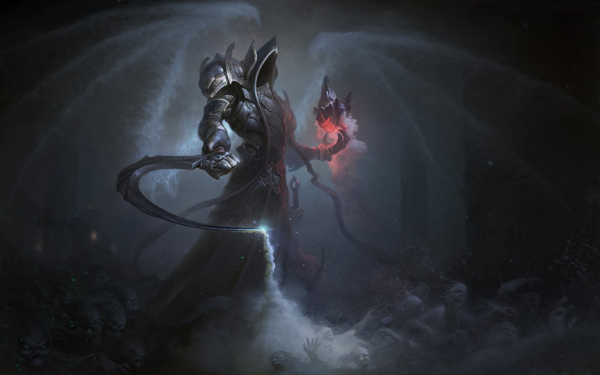 diablo 3 żniwiarz dusz malthael żniwiarz anioł śmierci