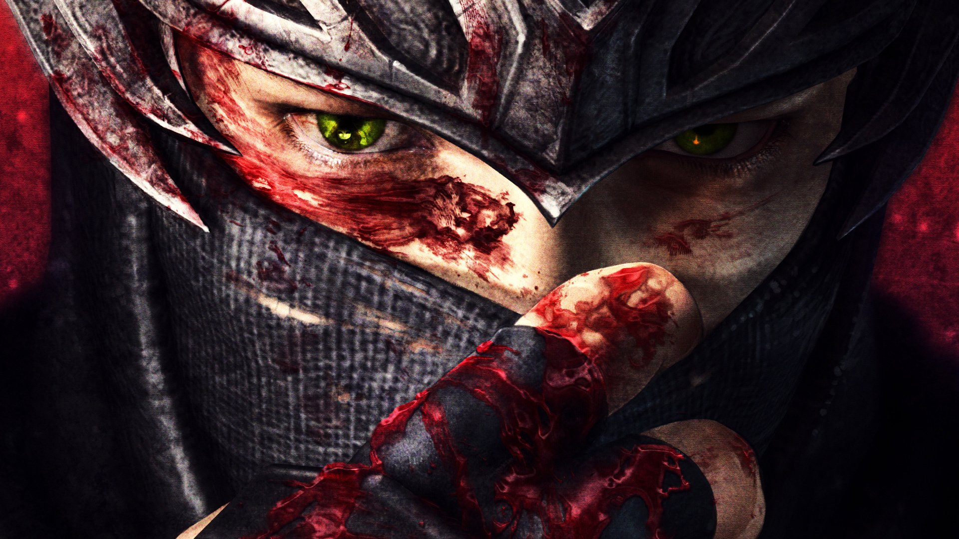 gra ninja gaiden 3 oczy krew sztuka