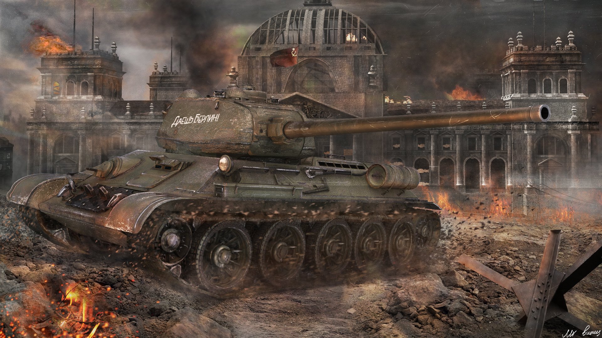 wot le monde des chars wargaming.net bigworld réservoirs réservoir réservoirs t-34-85