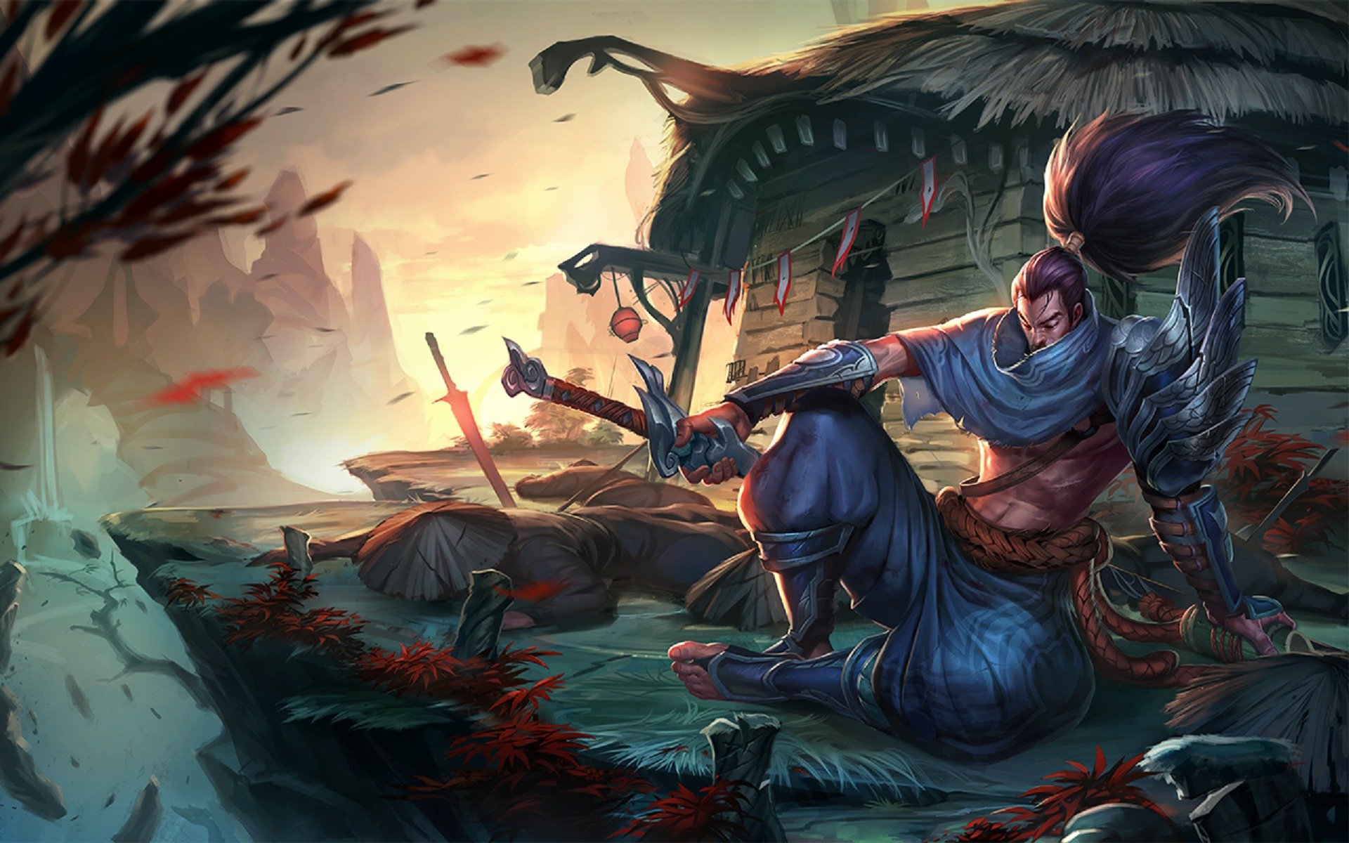 liga de leyendas yasuo lol lol yasuo