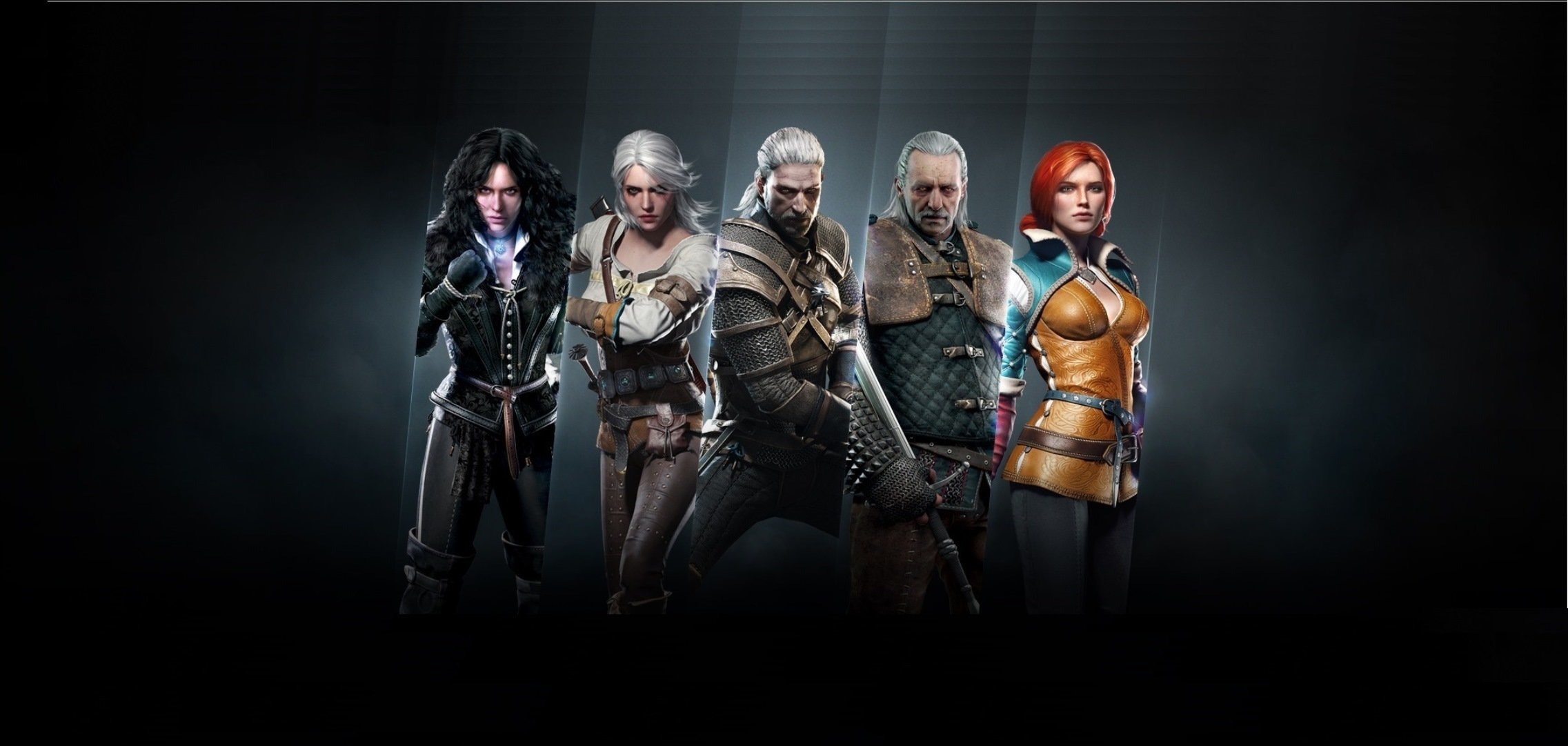 the witcher 3: caccia selvaggia cd projekt red the witcher art caccia selvaggia spada armatura pathfinder personaggi principali vesemir triss geralt yennefer ciri squadra