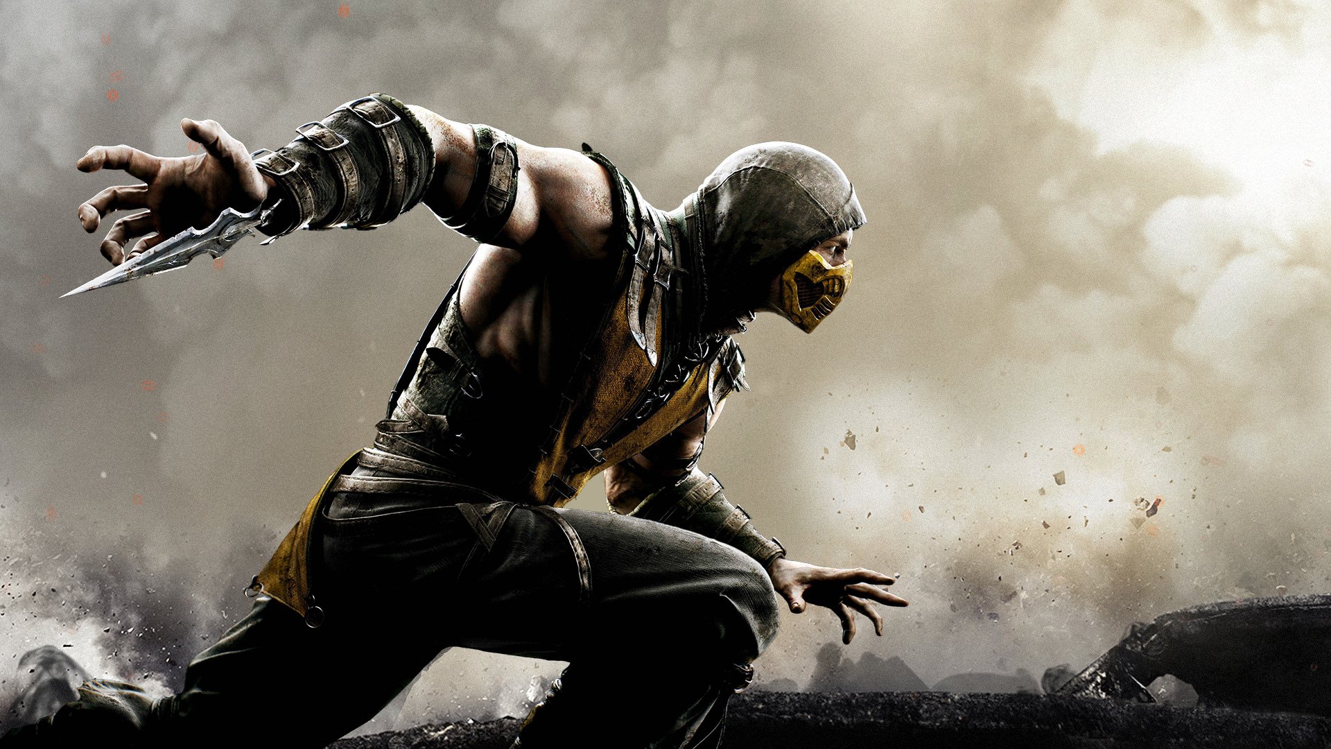 mortal kombat skorpion rauch splitter