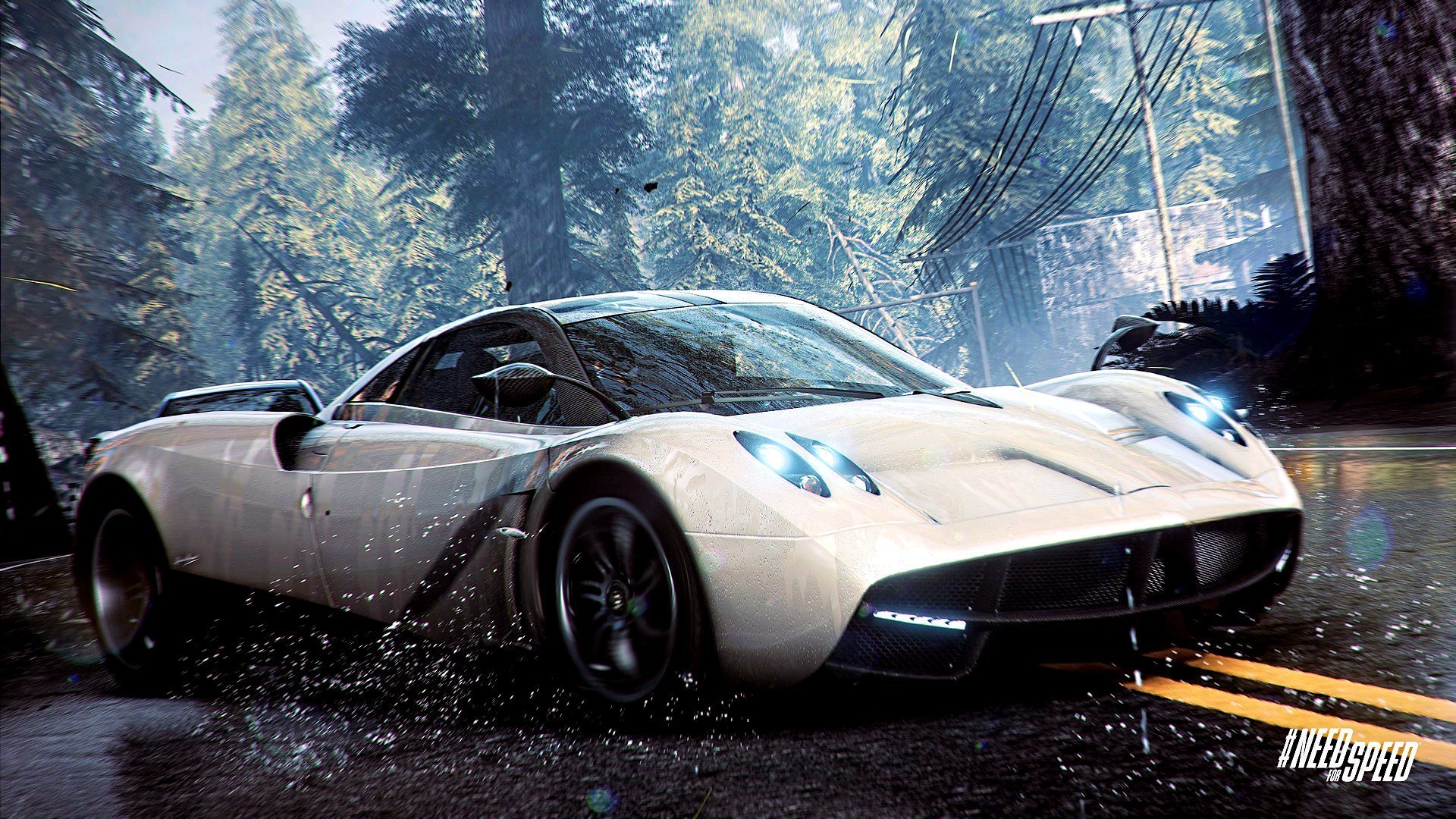 la necessità di velocità in competizione 2013 nfs nfsr pagani huayra nfs