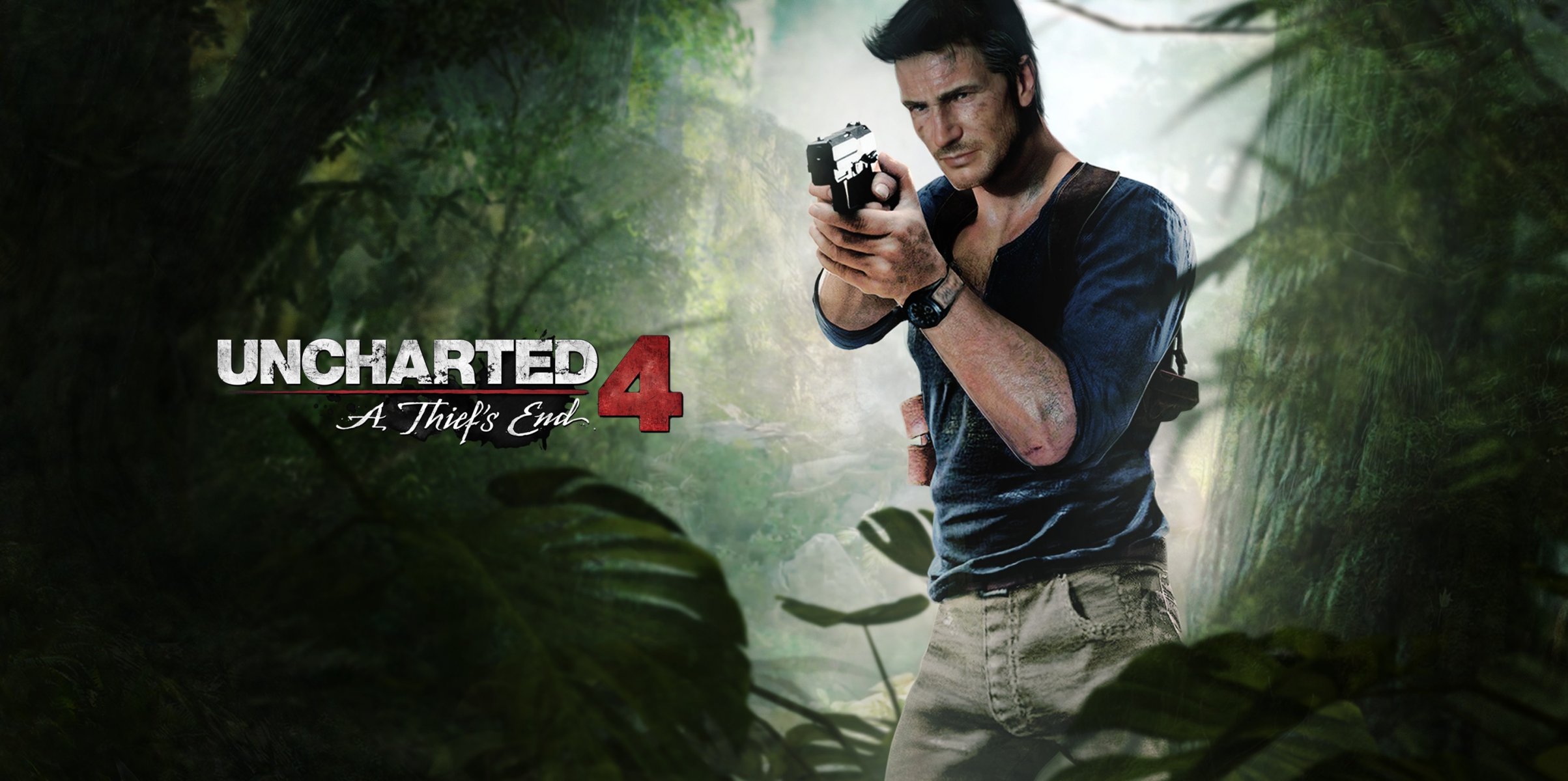 naughty dog uncharted 4: a thief s end uncharted 4 ps4 playstation men gun fan art nathan drake game