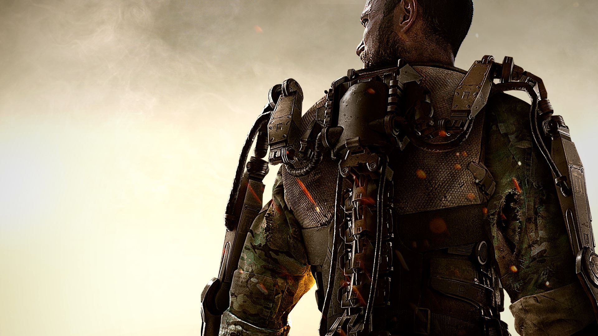 call of duty: advanced warfare activision sledgehammer games żołnierz wojskowy ekwipunek egzoszkielet