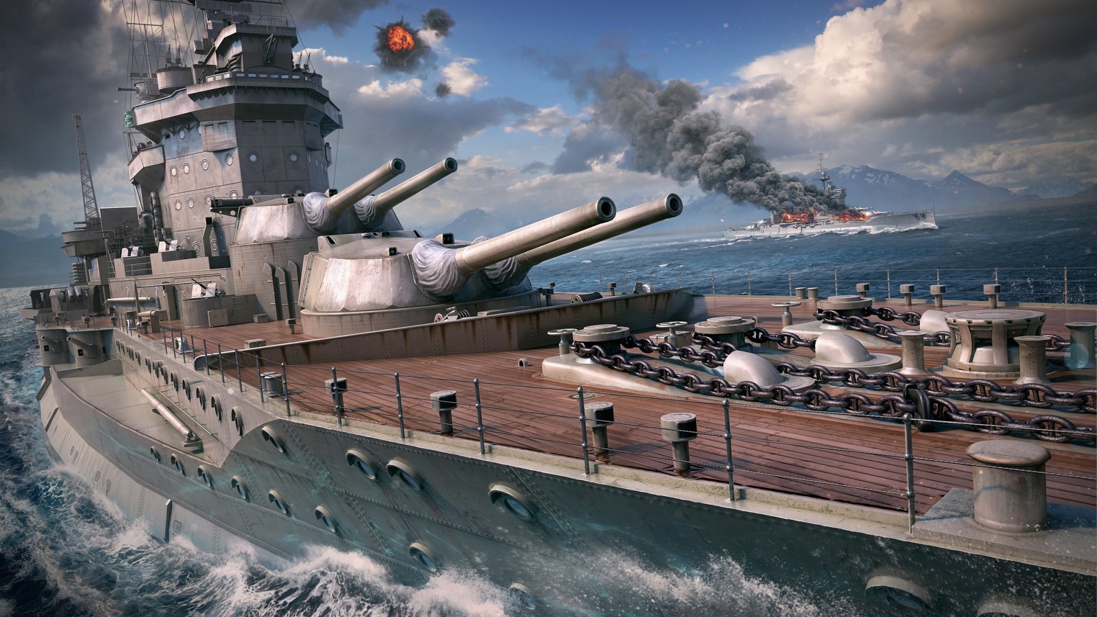 world of warships wargaming net impact world of ship wp pancernik warspite hms warspite evk warspite