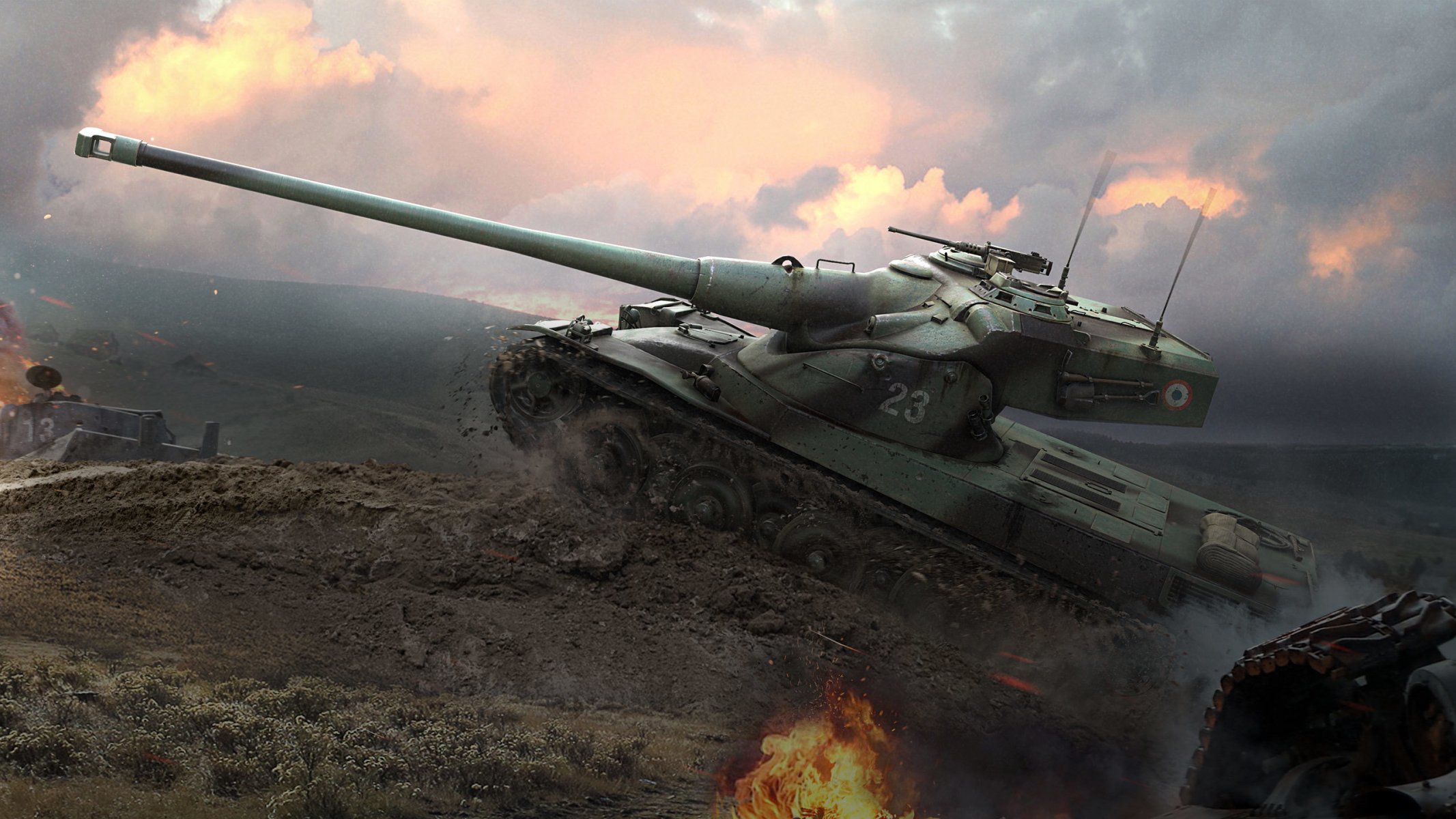 world of tanks wargaming wot wp amx 50 b