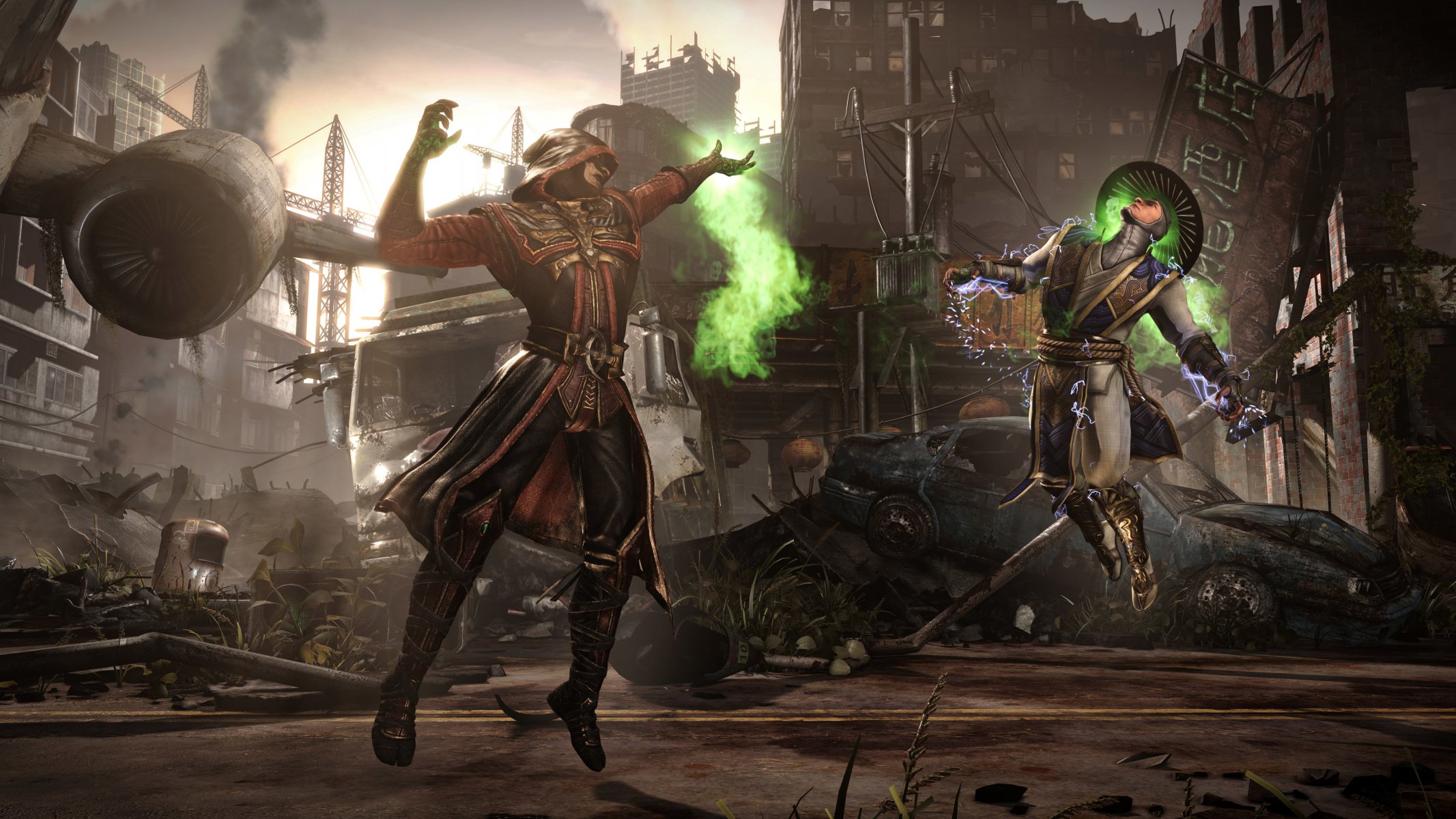 mortal kombat x ermac raiden lotta magia arena