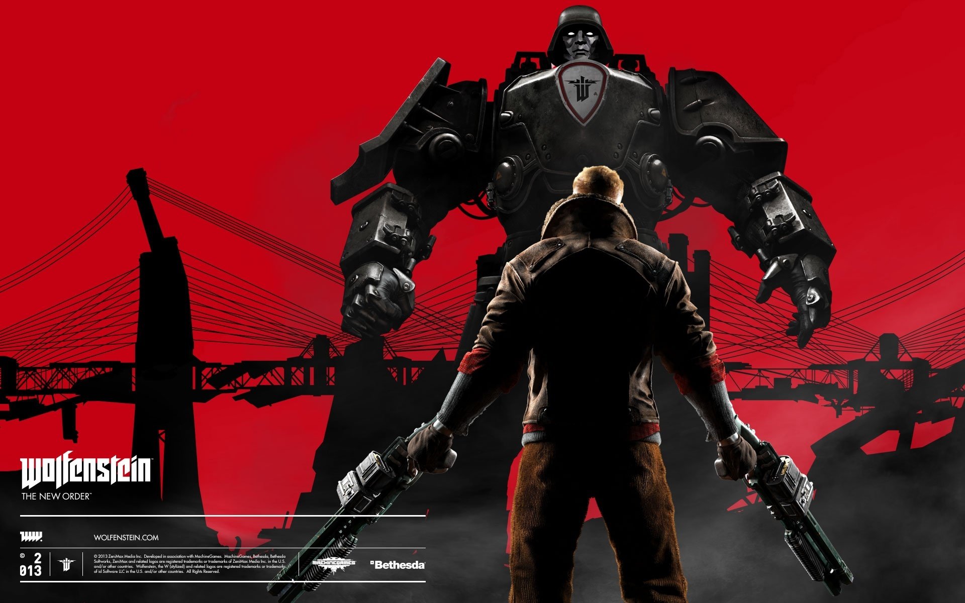 wolfenstein: the new order machinegames bethesda softworks pc playstation 3 playstation 4 xbox 360 xbox one id tech 5