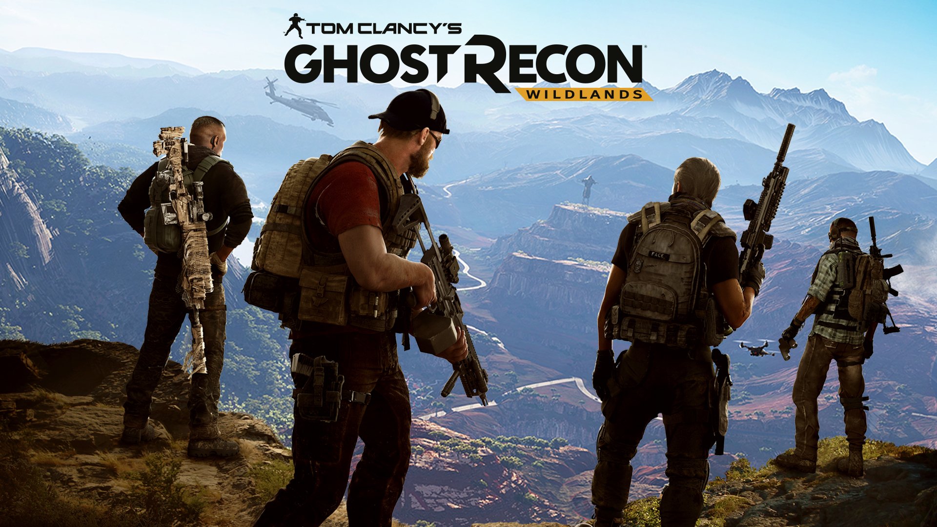 ghost recon terre selvagge ubisoft tom clancy ghost recon terre selvagge tom clancy soldati mercenari montagne gioco