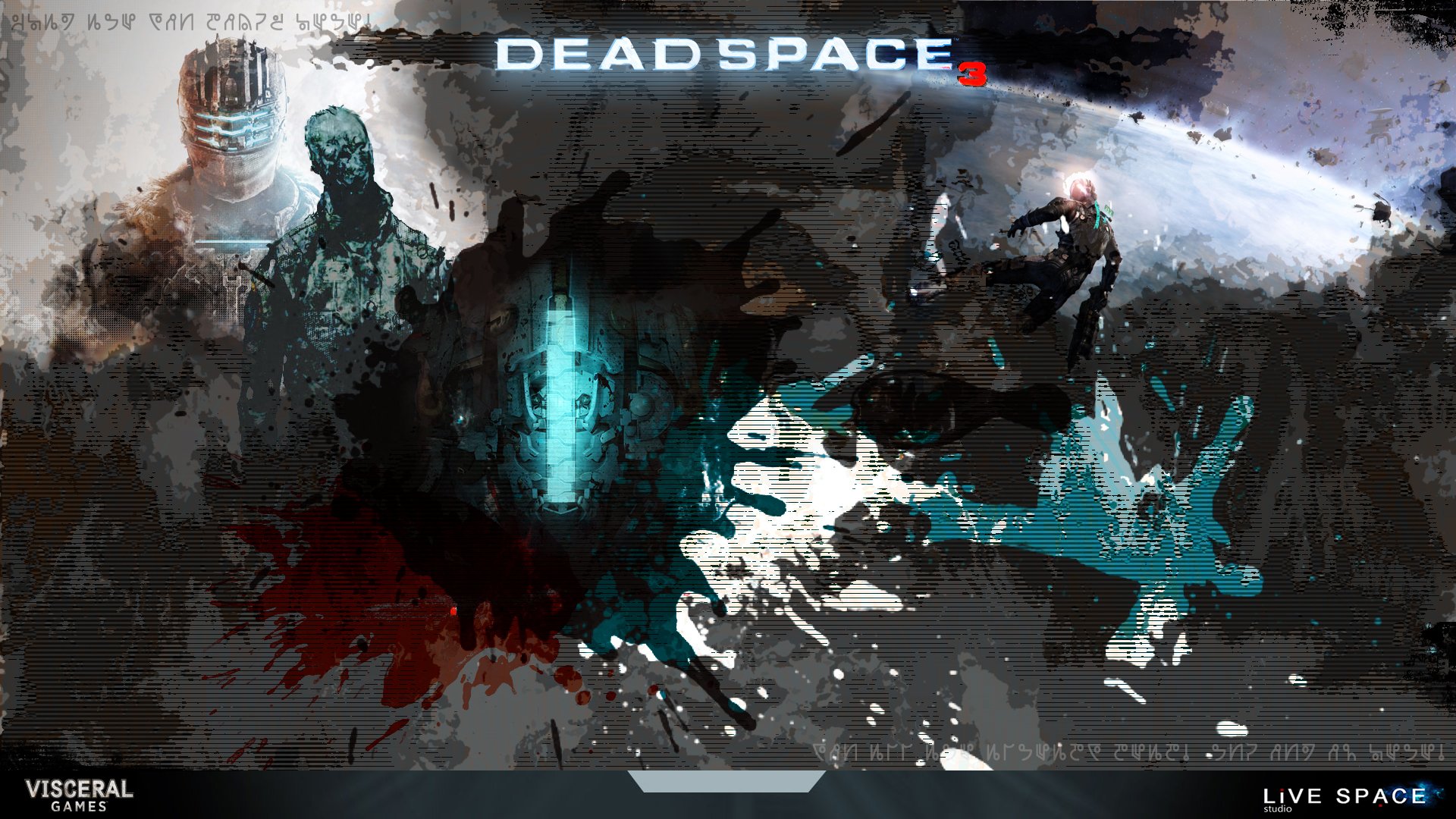 dead space 3 visceral games ea ls live studio spazio