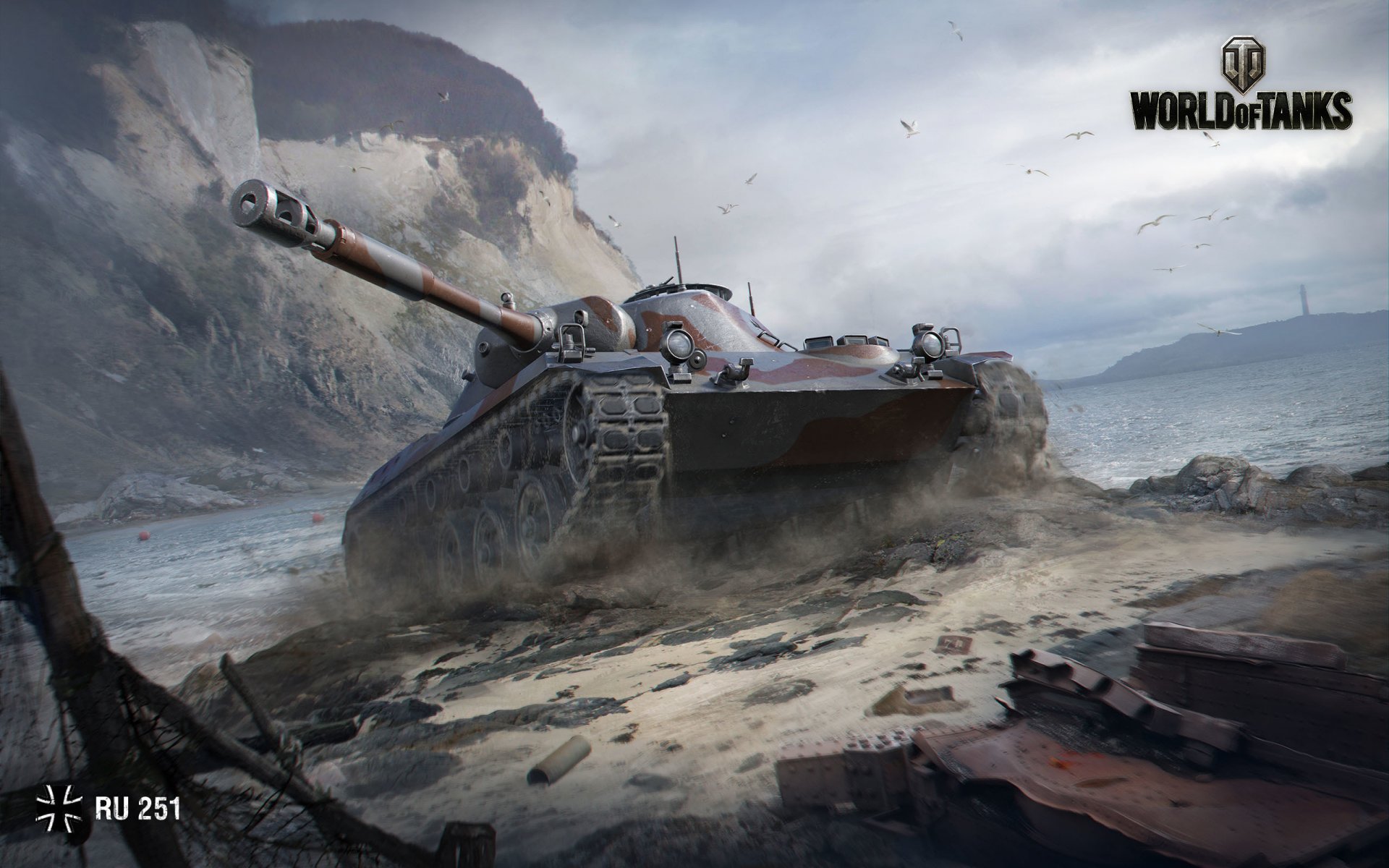 world of tanks wargaming net wot wg light tank spähpanzer de 251 de 251 berge wasser eifer