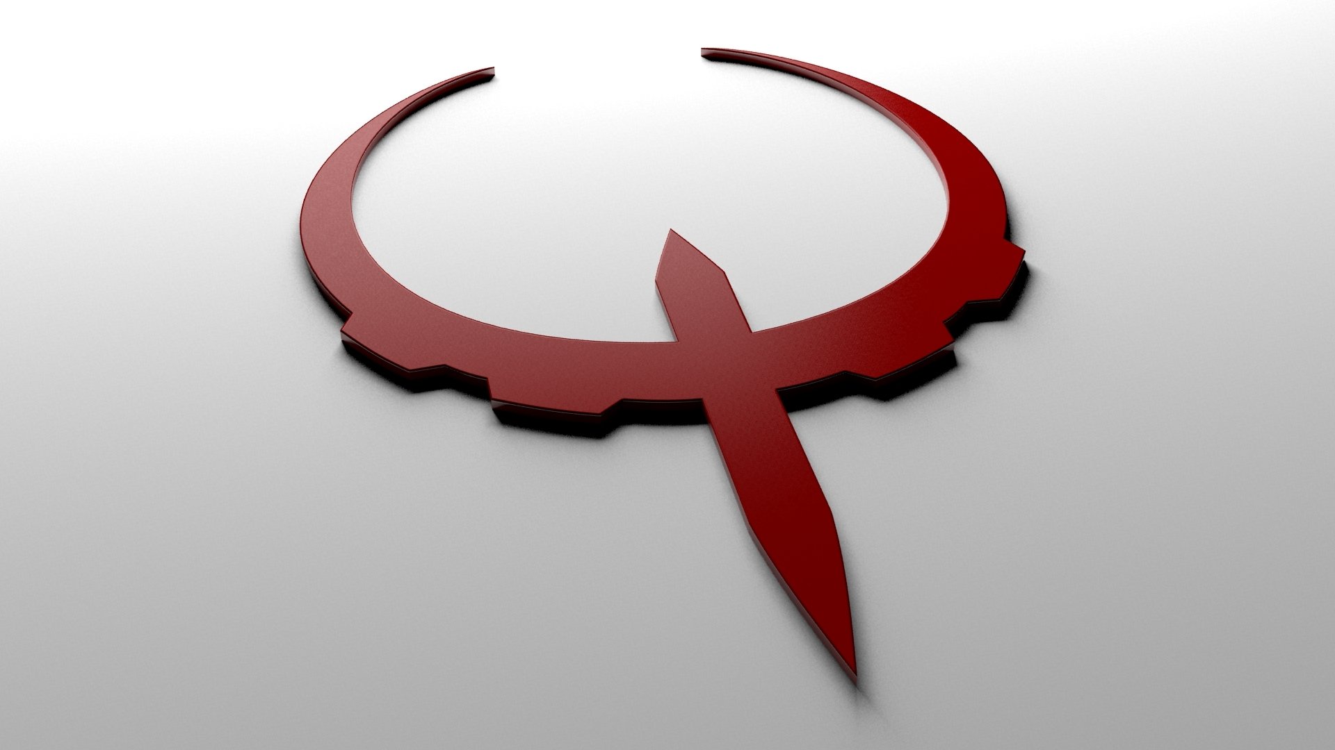 trzęsienie ziemi quake logo gra