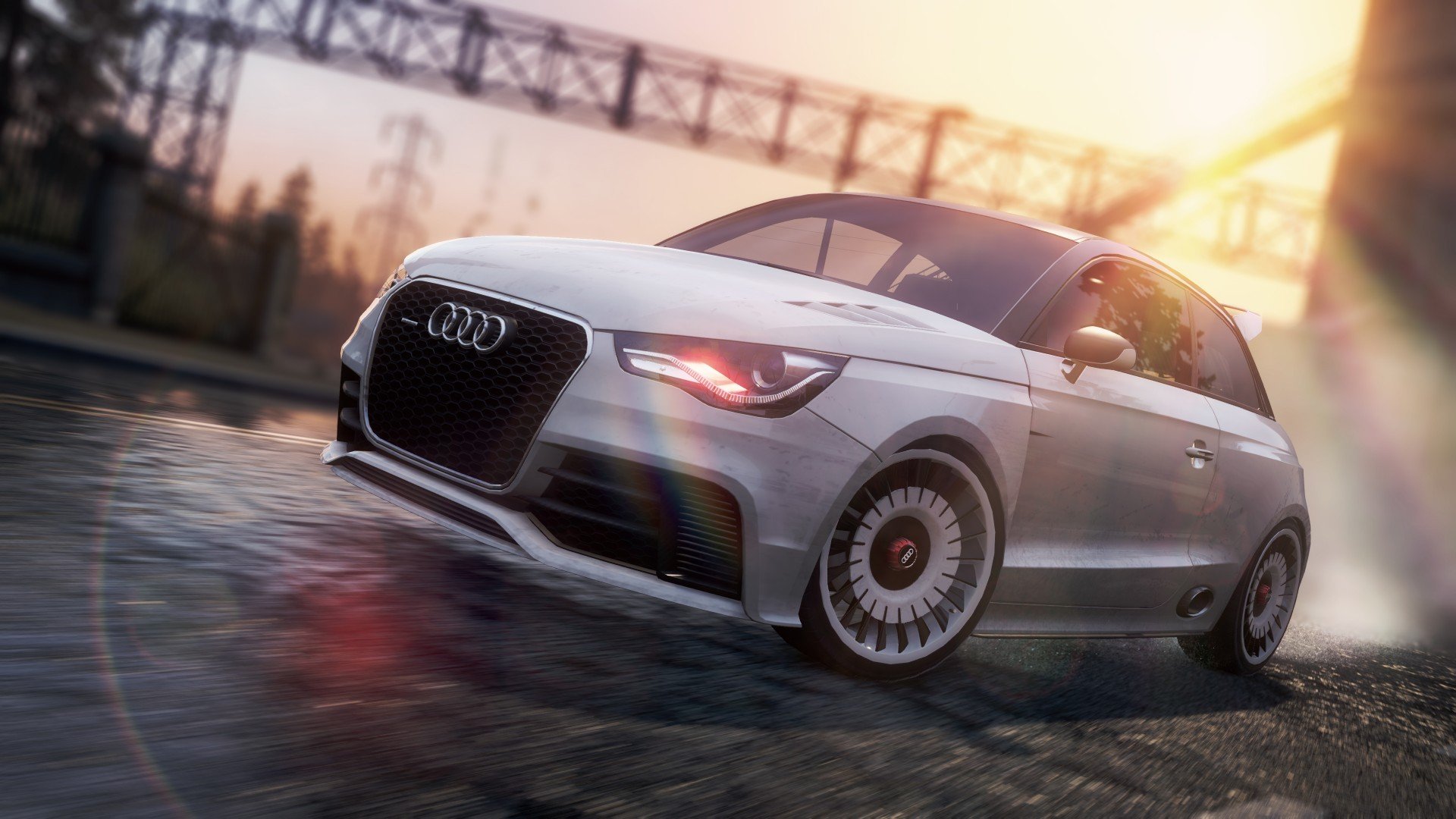 need for speed most wanted 2 audi a1 clubsport quattro vehicles race