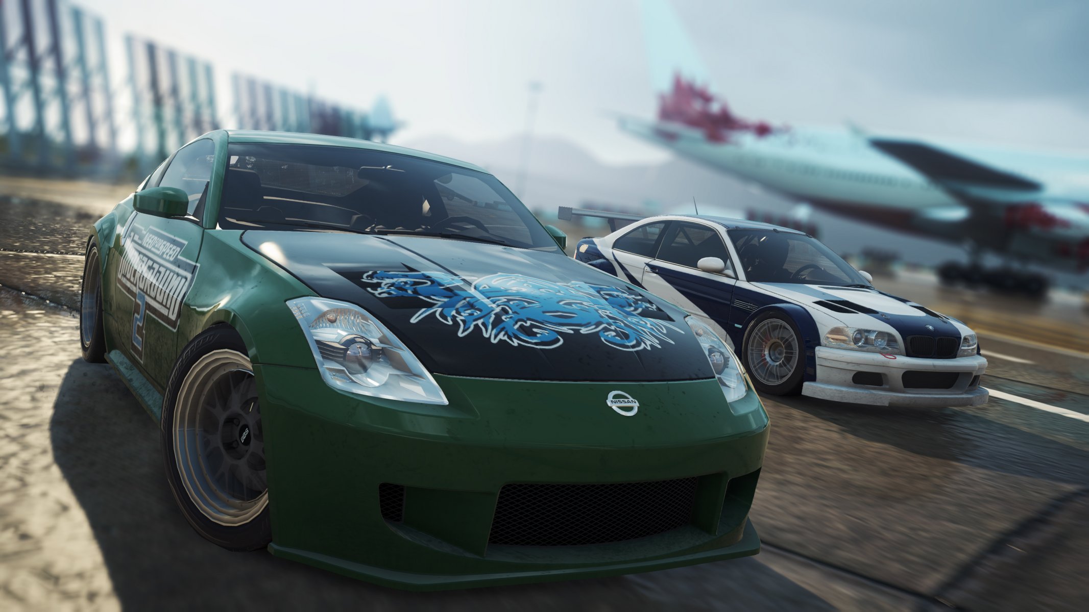 need for speed most wanted 2012 nissan 350z di underground 2 bmw m3 gtr di most wanted 2005