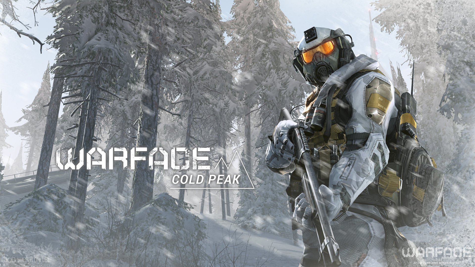 warface soldato equipaggiamento foresta neve