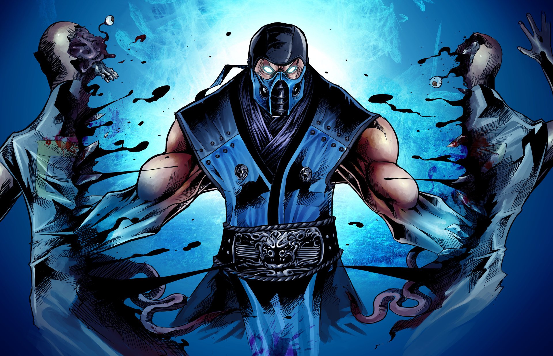 mortal kombat sub-zero ninja lotta