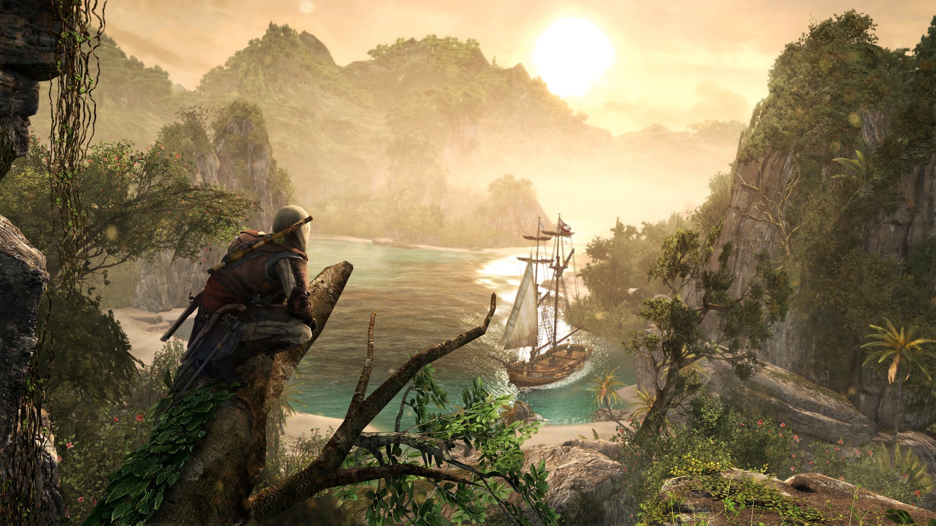 assassin s creed iv: black flag edward assassino pirata bandiera nera