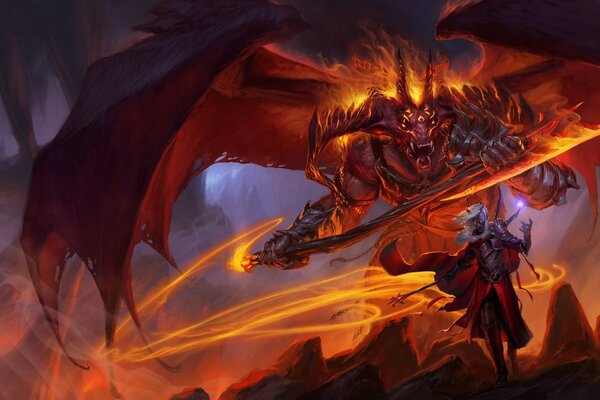 The demon s magic axe. The world of the coast legends